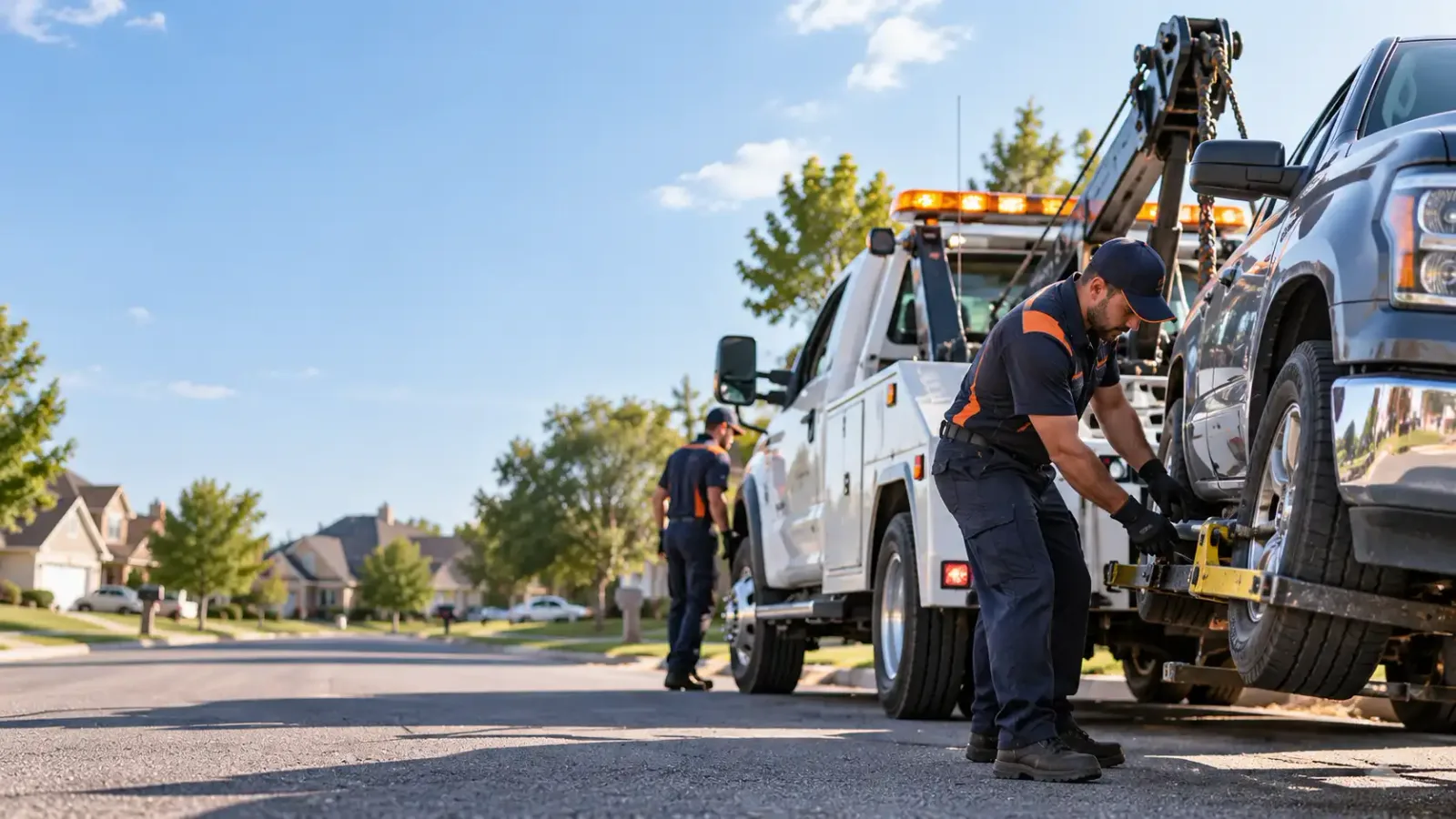 Wheel Lift Towing in Lombard, IL